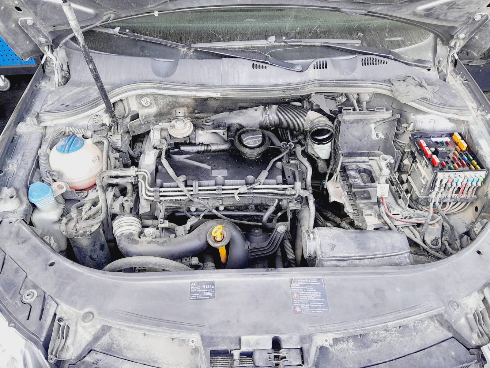 Volkswagen Passat B6 Variant (3C5) [Fabr 2005-2010]