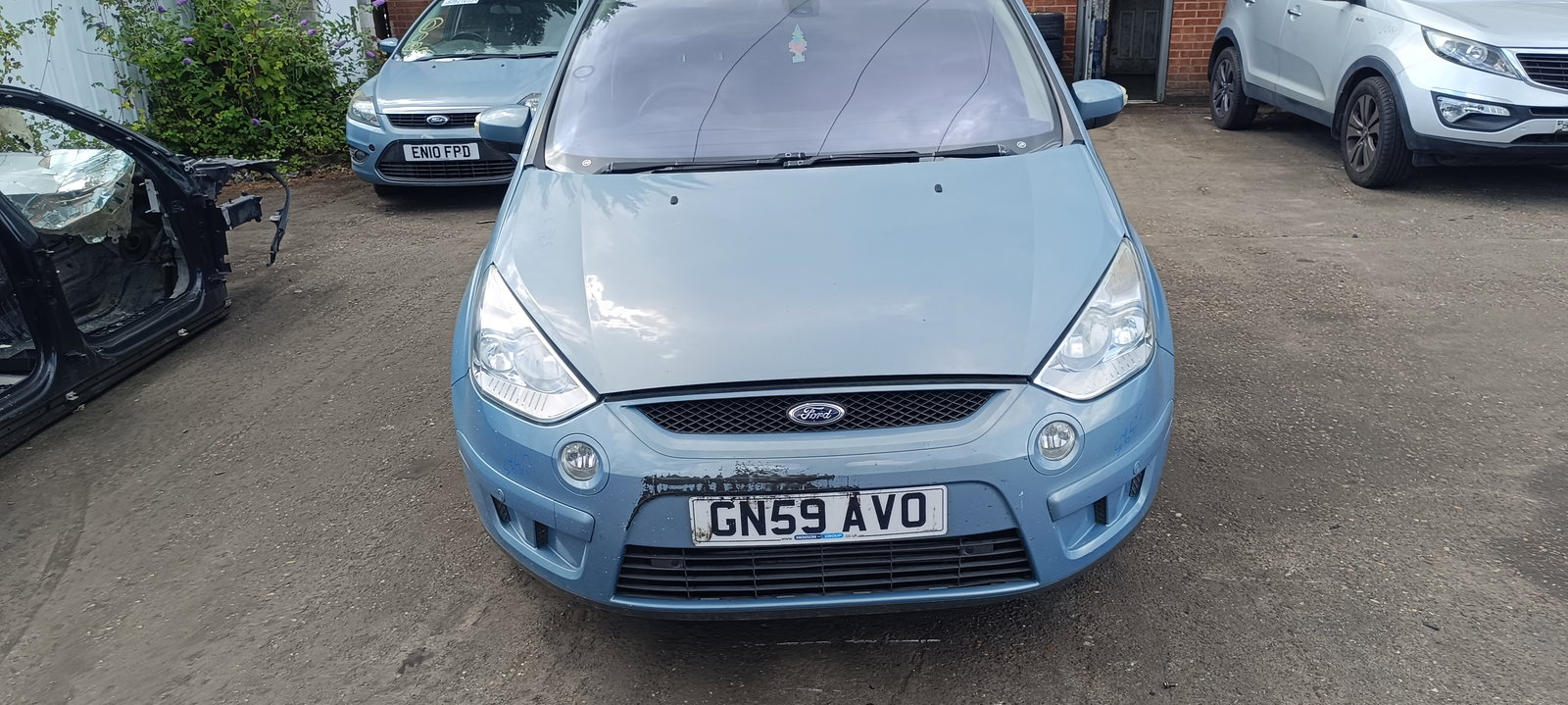 Ford S-Max 1 [Fabr 2006-2014]