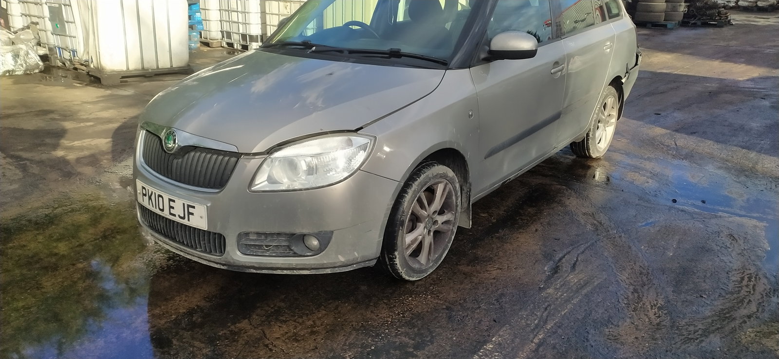 Skoda Fabia 2 Combi (5J, 545) [Fabr 2007-2014]