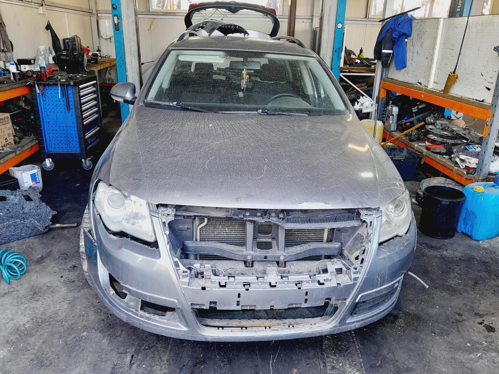 Volkswagen Passat B6 Variant (3C5) [Fabr 2005-2010]