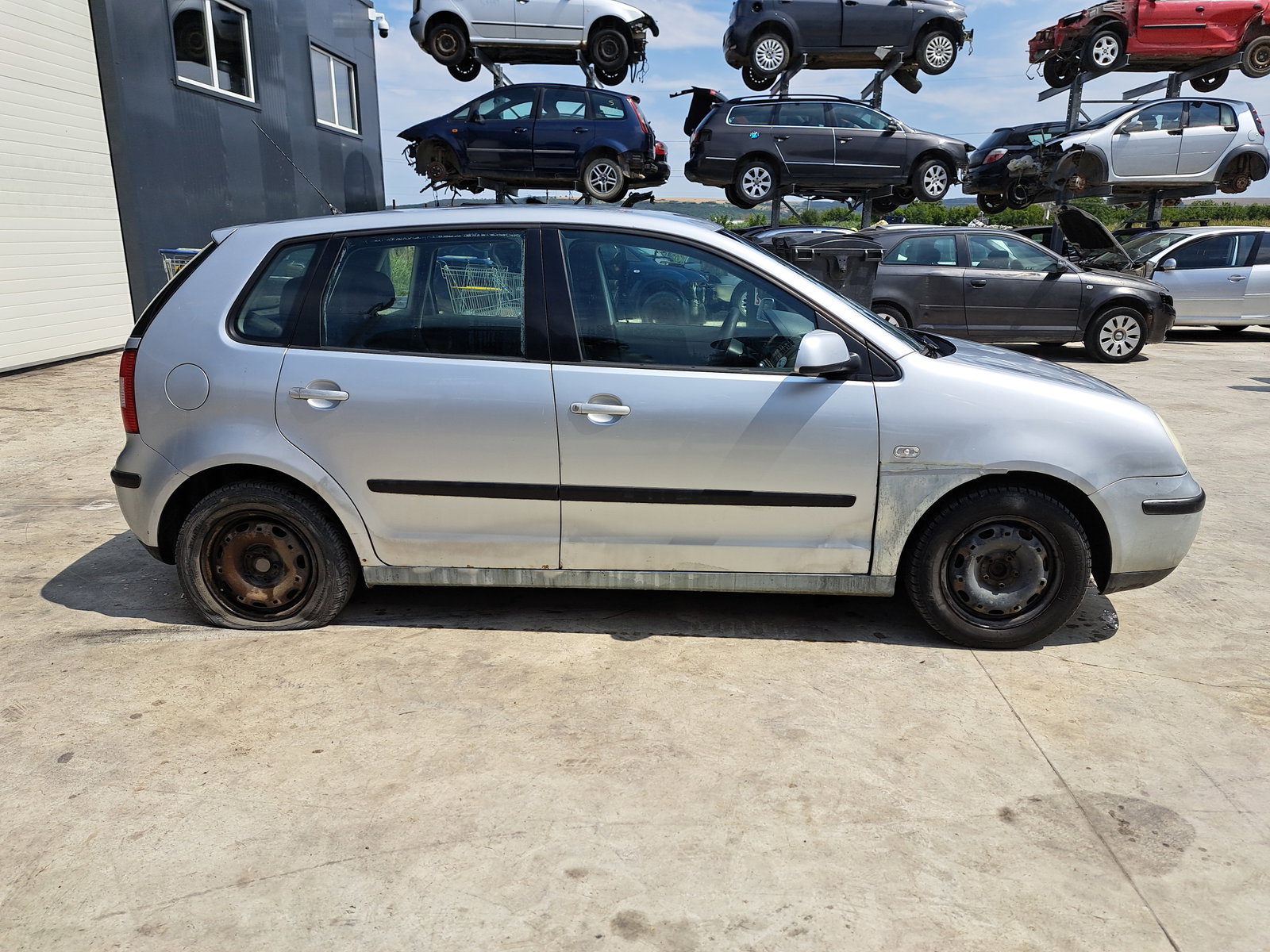 Volkswagen Polo (9N) [Fabr 2001-2008]