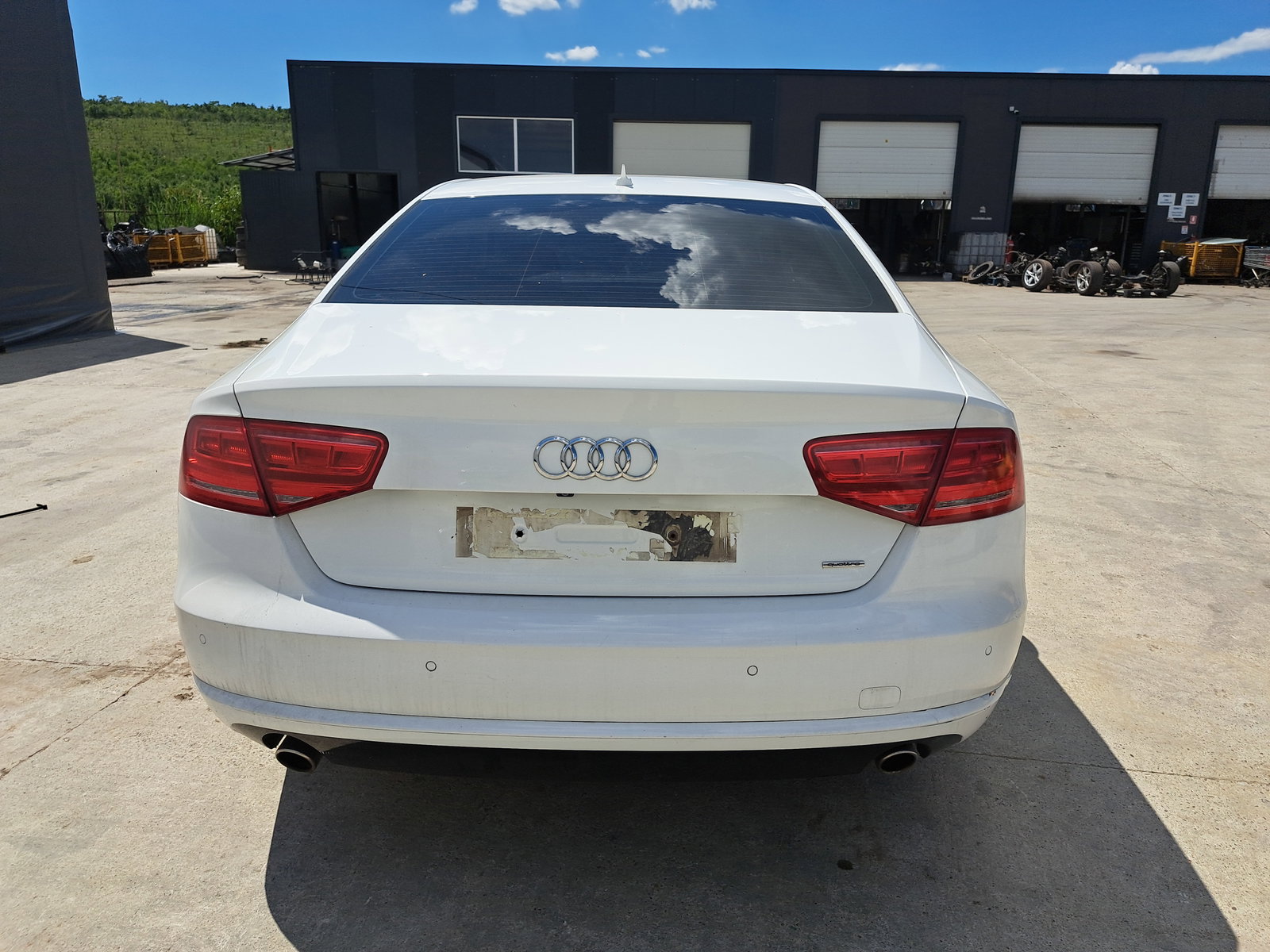 Audi A8 (4H) [Fabr 2010-2017]