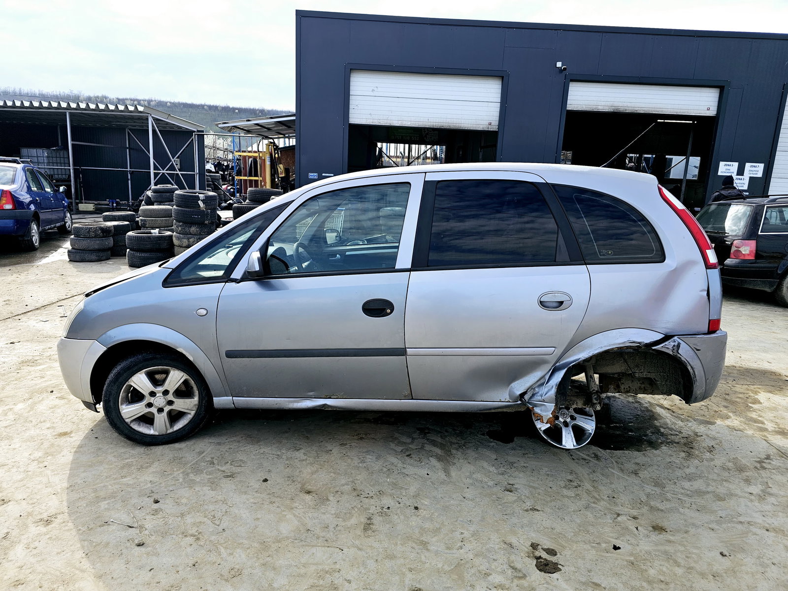Opel Meriva A [Fabr 2003-2009]