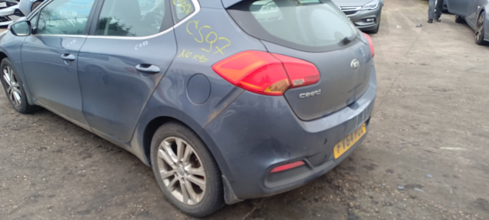 Kia Ceed (JD) [Fabr 2012-2018]