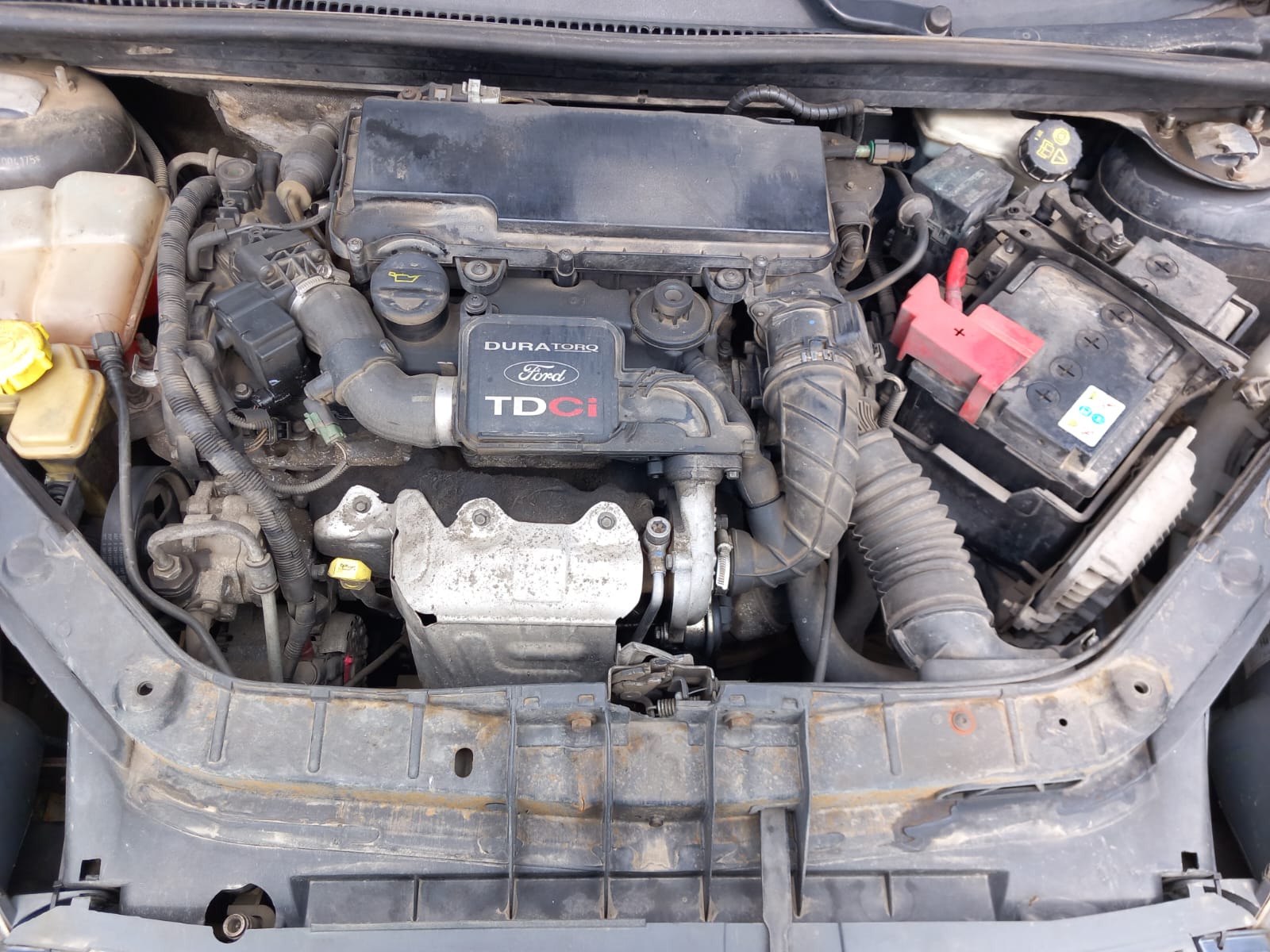 Ford Fiesta 5 [Fabr 2001-2010]