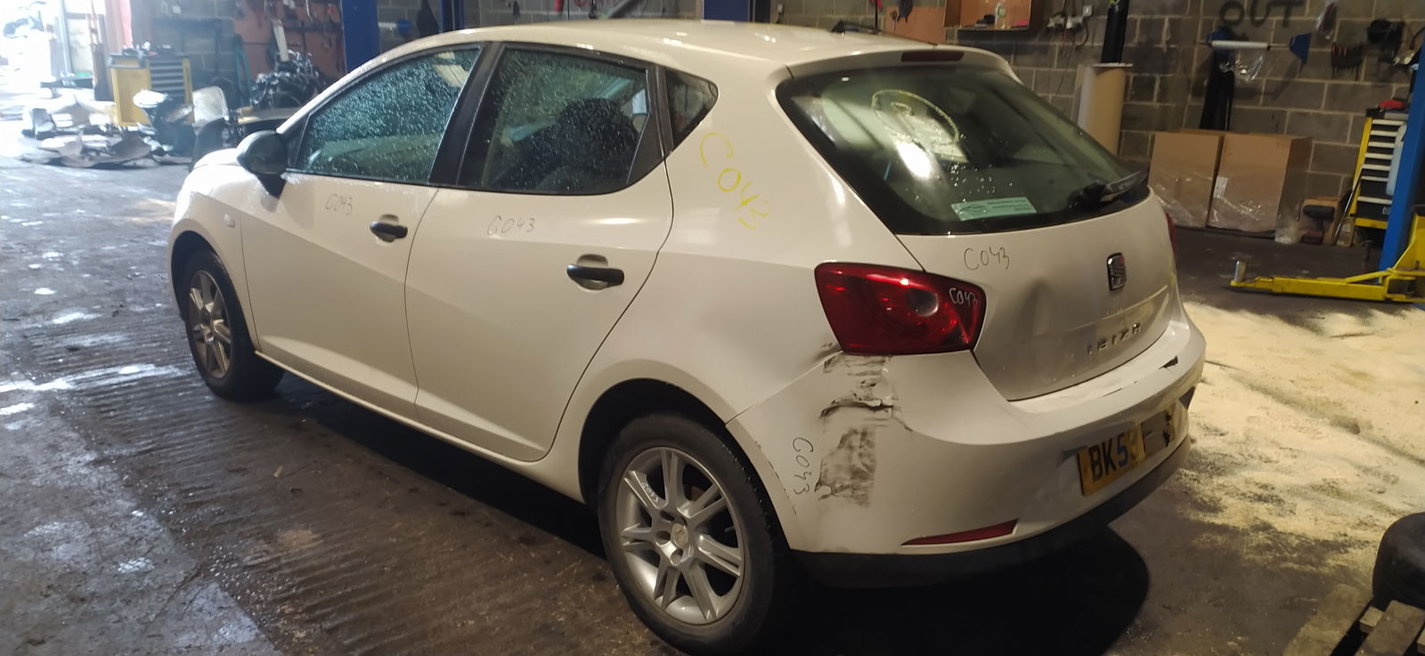 Seat Ibiza 5 (6J5) [Fabr 2008-2017]