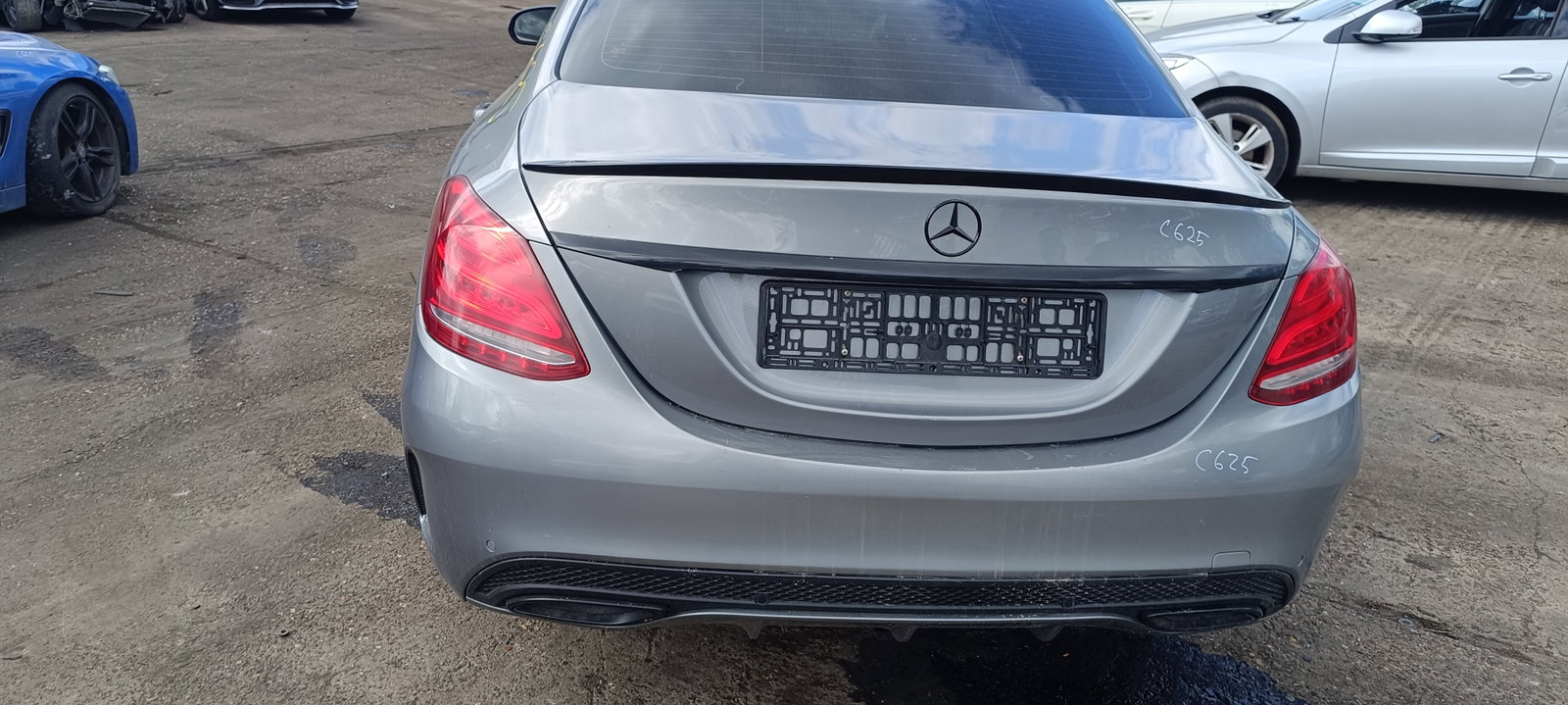 Mercedes Clasa C (W205) [Fabr 2014-prezent]