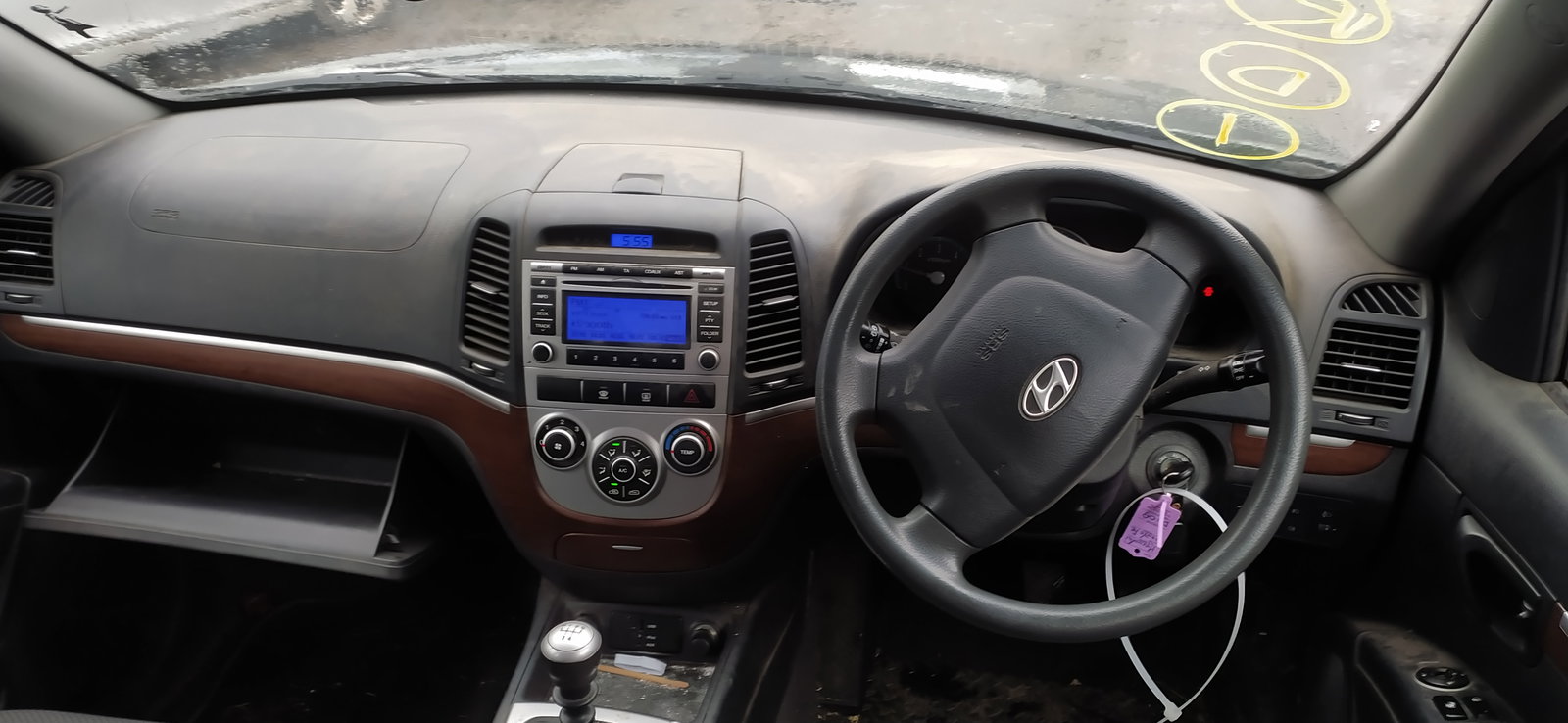 Hyundai Santa Fe 2 (CM) [Fabr 2005-2012]