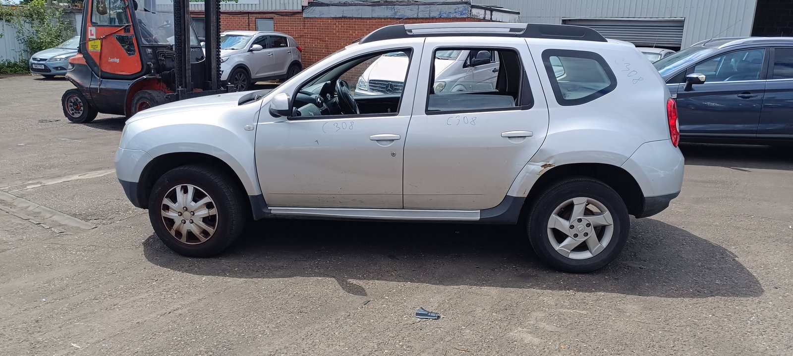 Dacia Duster (PH2, H79) [Fabr 2013-2017]