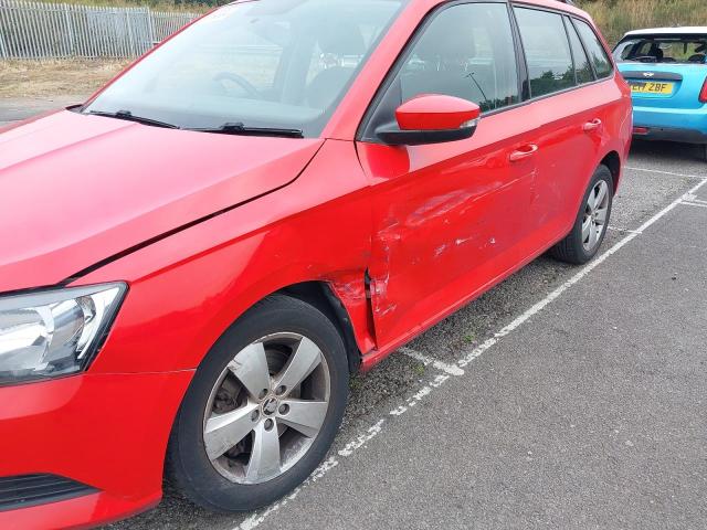 Skoda Fabia 3 Combi (NJ5) [Fabr 2014-2022]