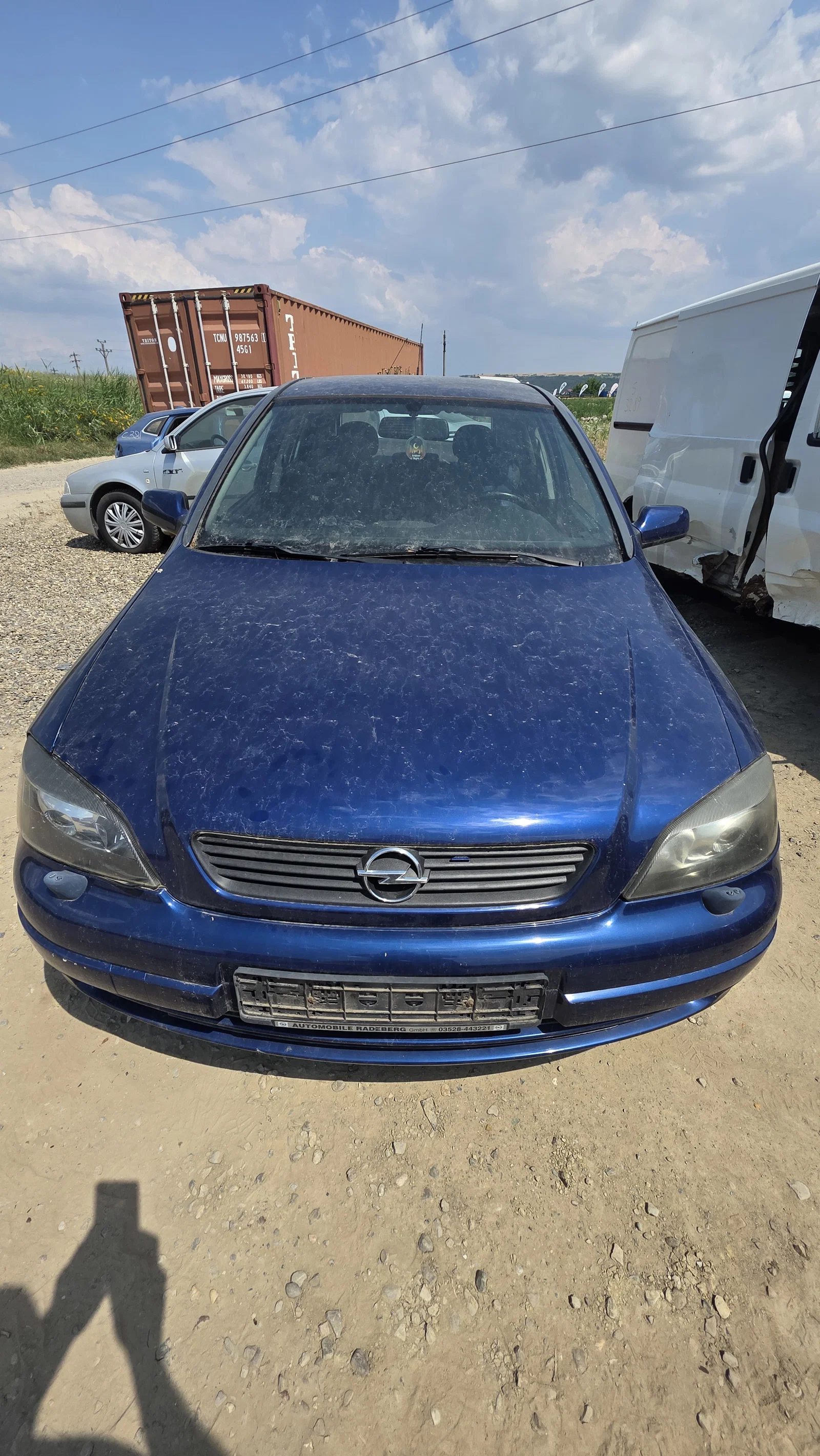 Opel Astra G [Fabr 1998-2004]