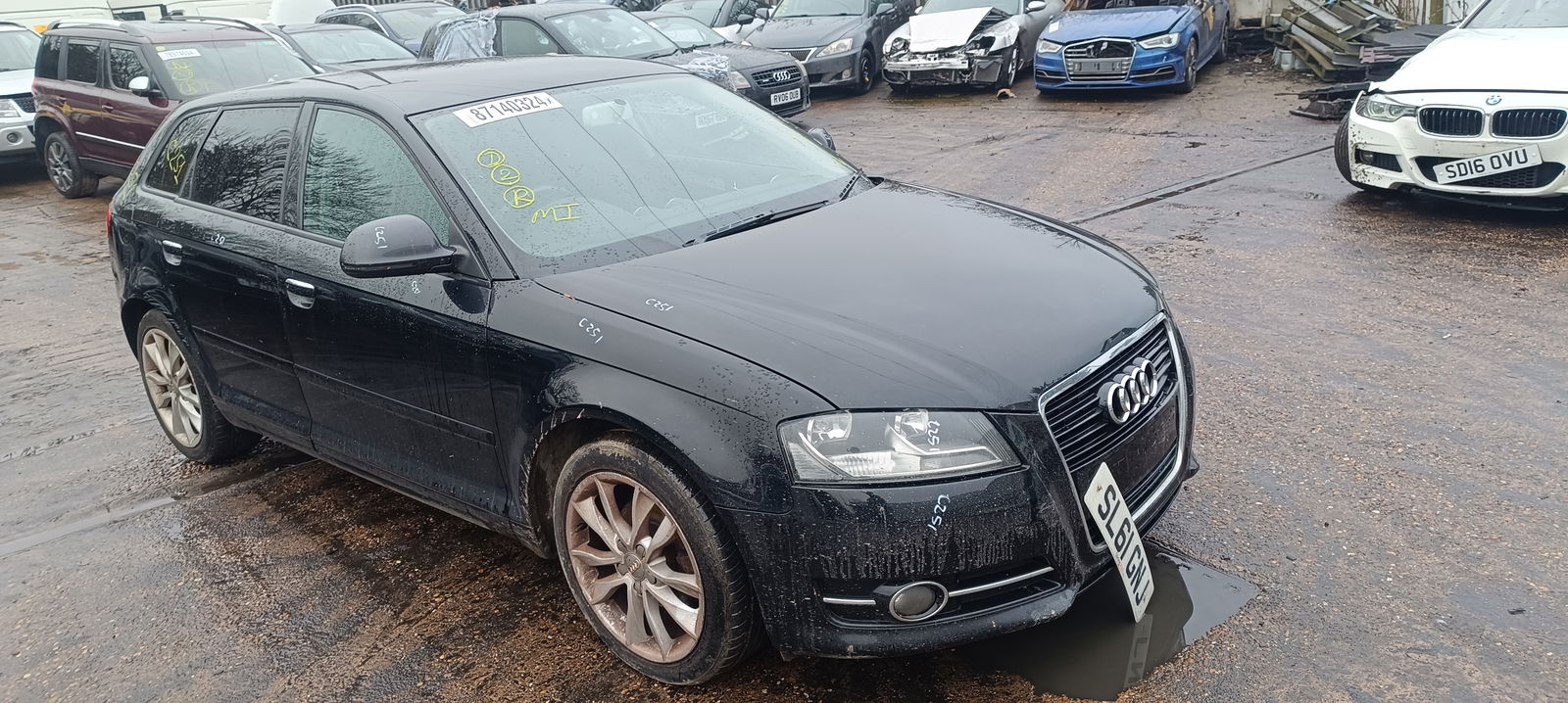 AUDI A3 Sportback (8PA) [Fabr 2004-2013] Facelift