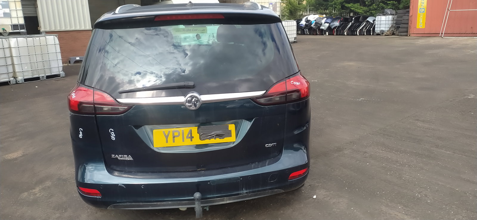 Opel Zafira C (P12) [Fabr 2011-2017]