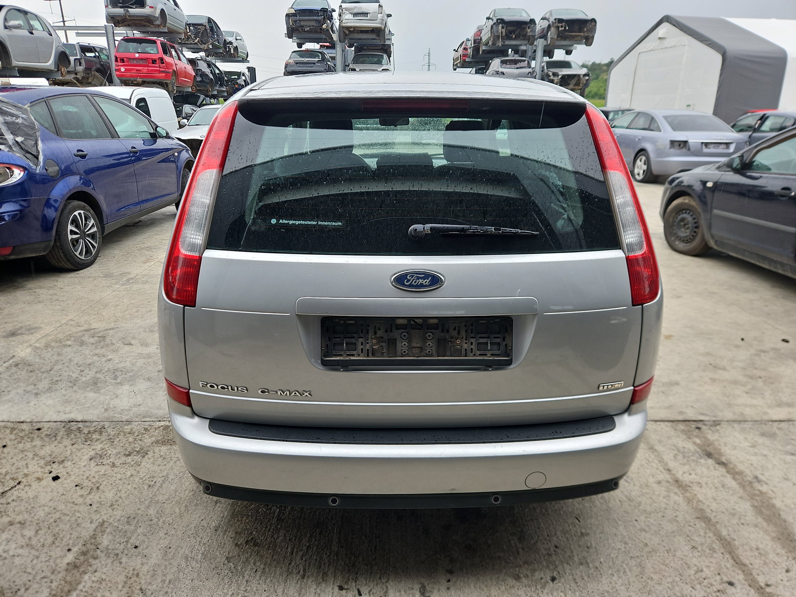 Ford Focus C-Max [Fabr 2003-2007]