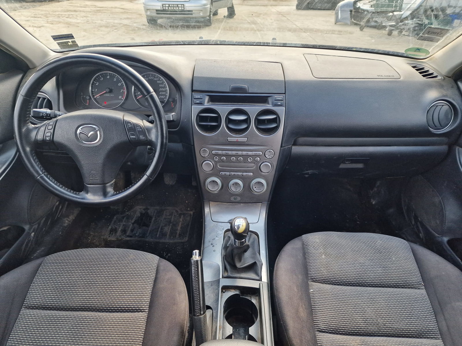 Mazda 6 Hatchback (GG) [Fabr 2002-2008]