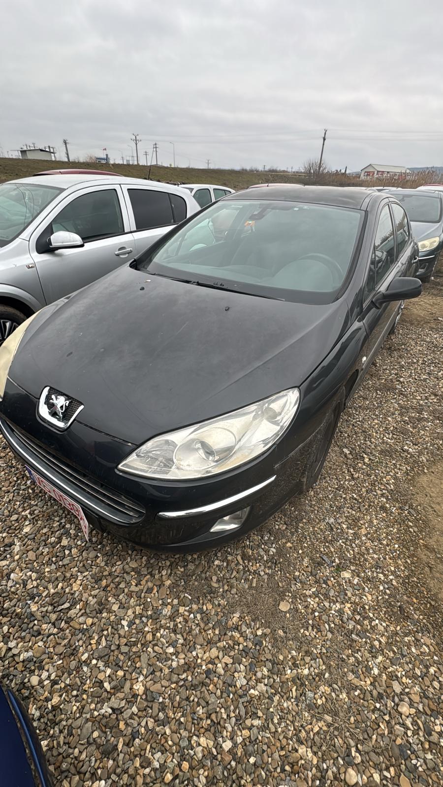 Peugeot 407 [Fabr 2004-2010] 