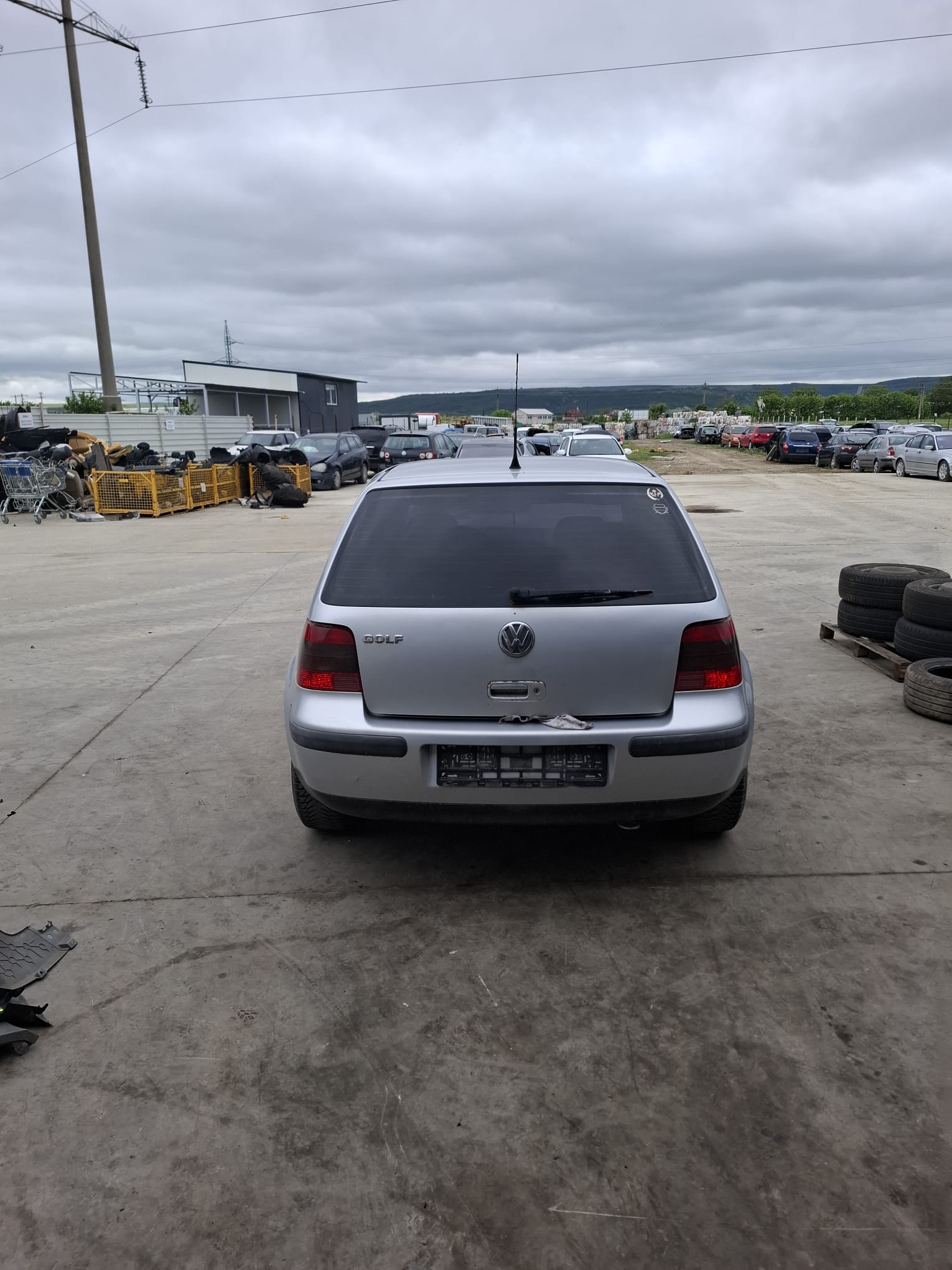 Volkswagen Golf 4 (1J1) [Fabr 1997-2004]