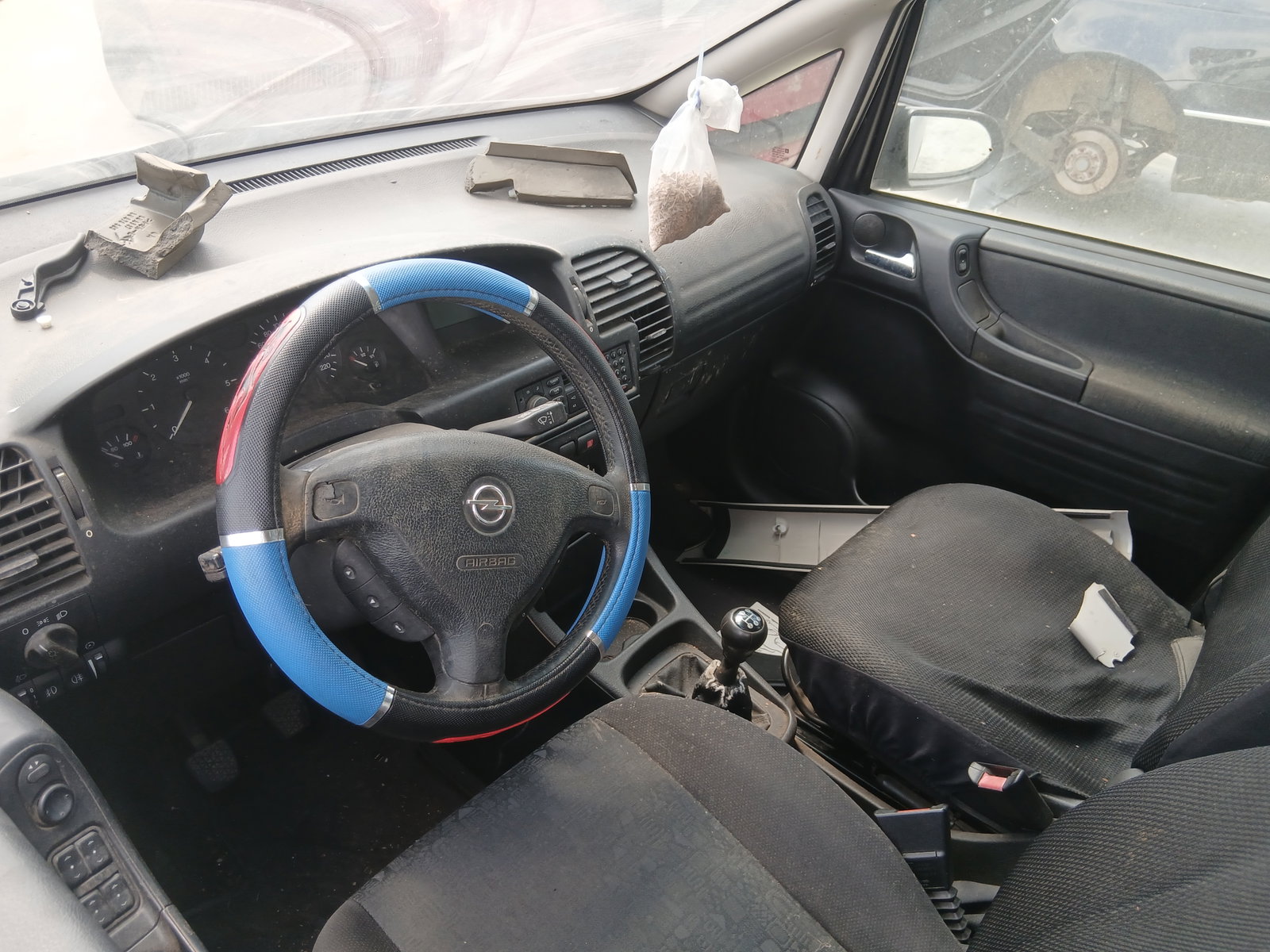Opel Zafira A (F75) [Fabr 1999-2005]