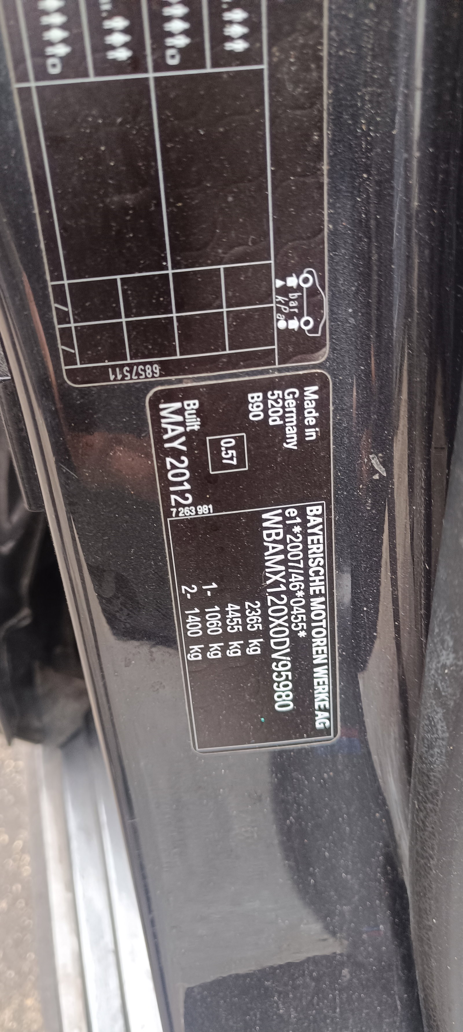 Bmw 5 Touring (F11) [Fabr 2011-2016]