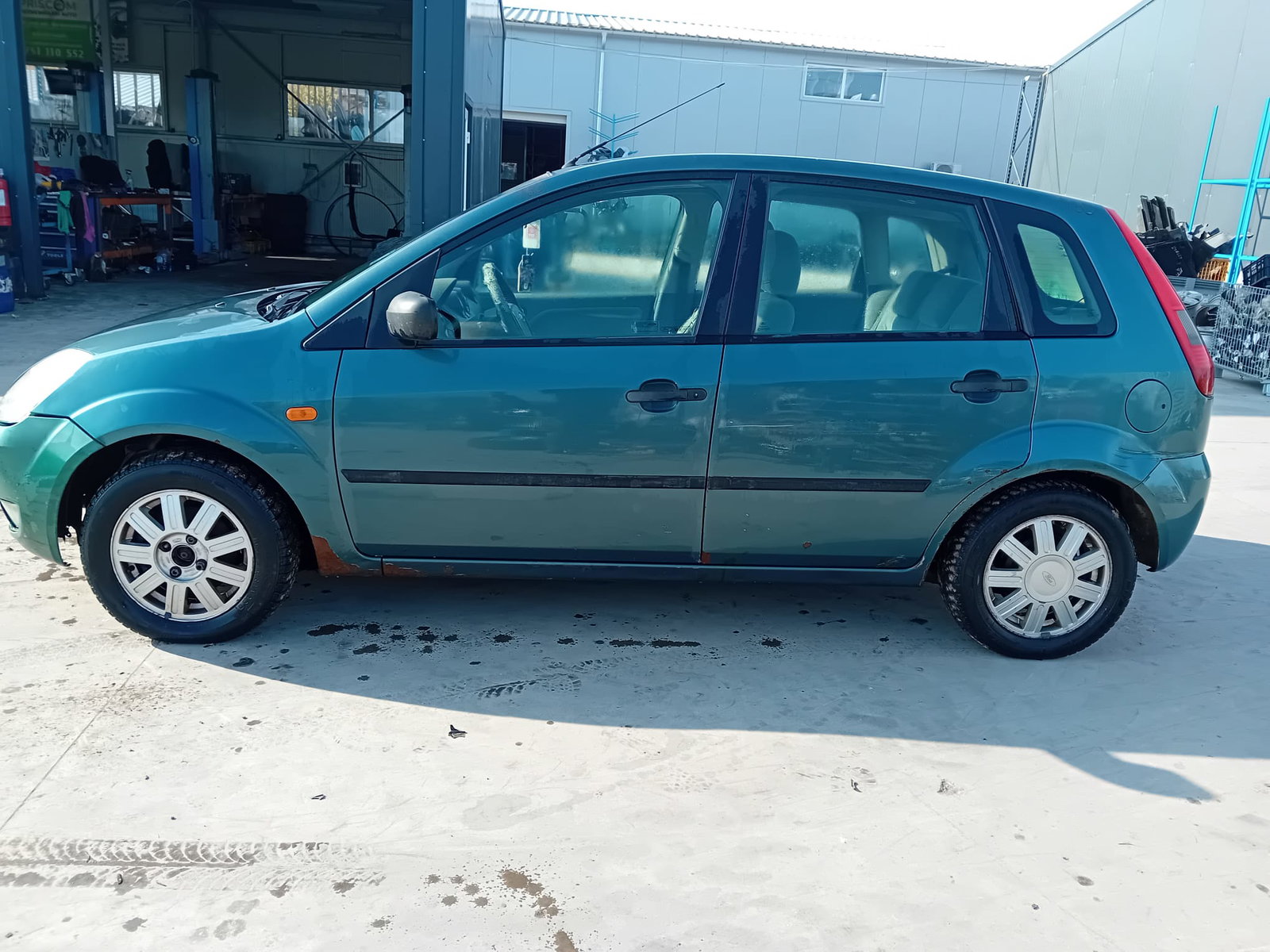 Ford Fiesta 5 [Fabr 2001-2010]