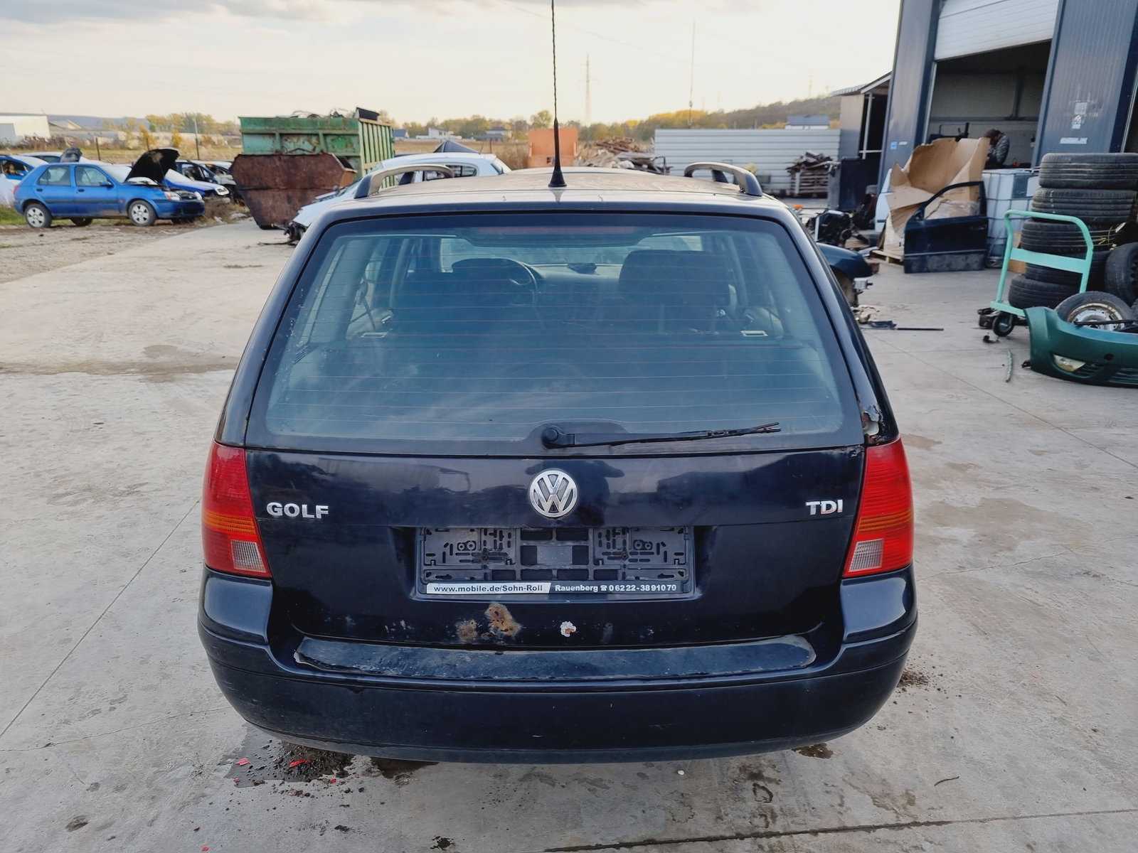 Volkswagen Golf 4 Variant (1J5) [Fabr 1999-2005]