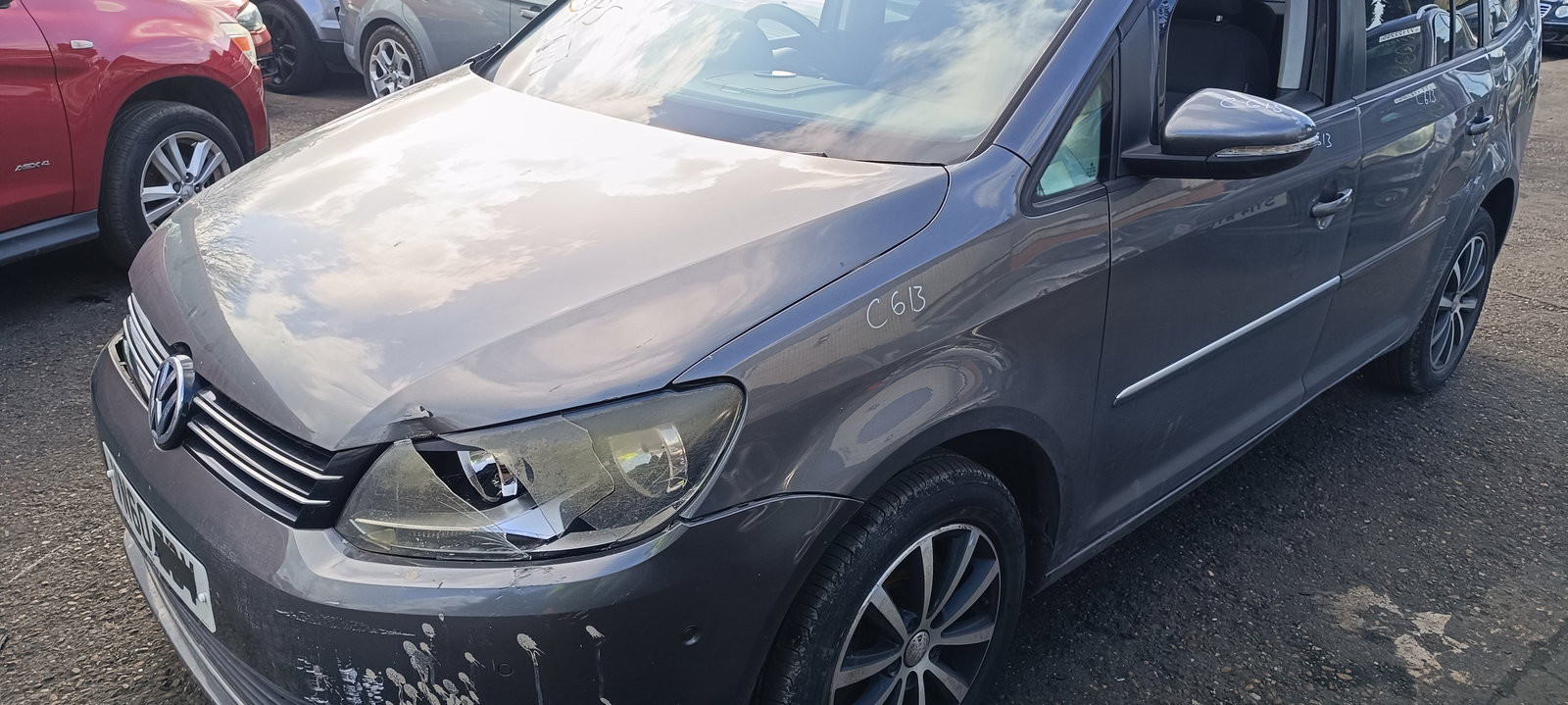 Volkswagen Touran (1T3) [Fabr 2010-2015]