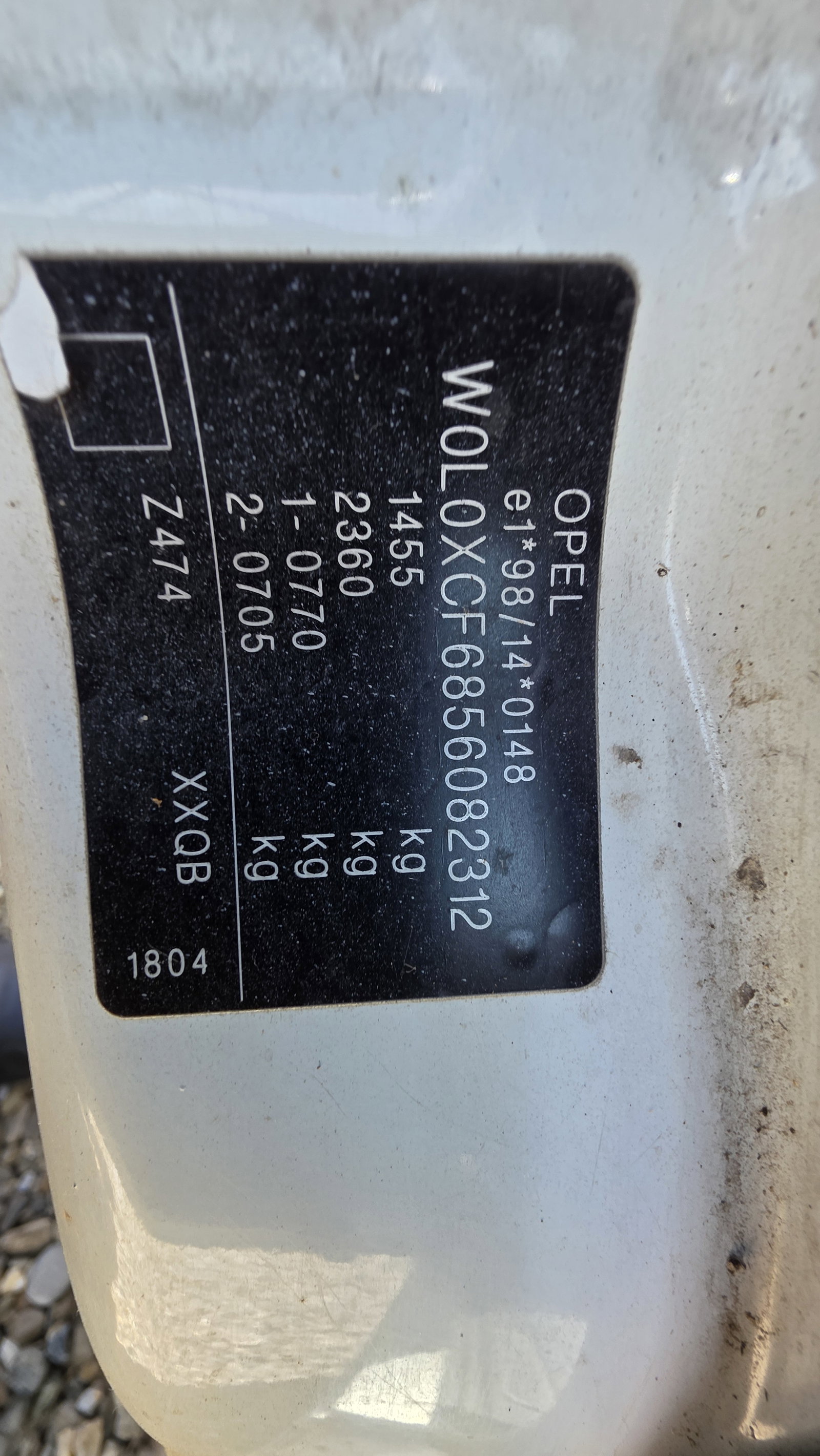 Opel Corsa C (F08, F68) [Fabr 2000-2005]