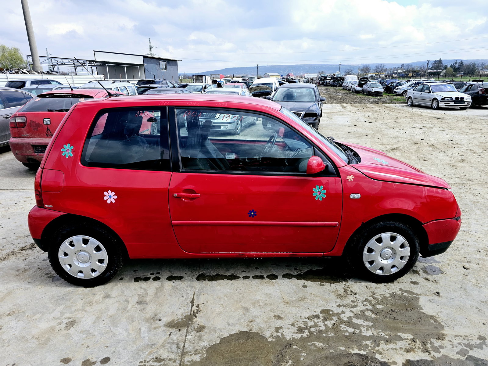 Volkswagen Lupo (6X1, 6E1) [Fabr 1998-2004]