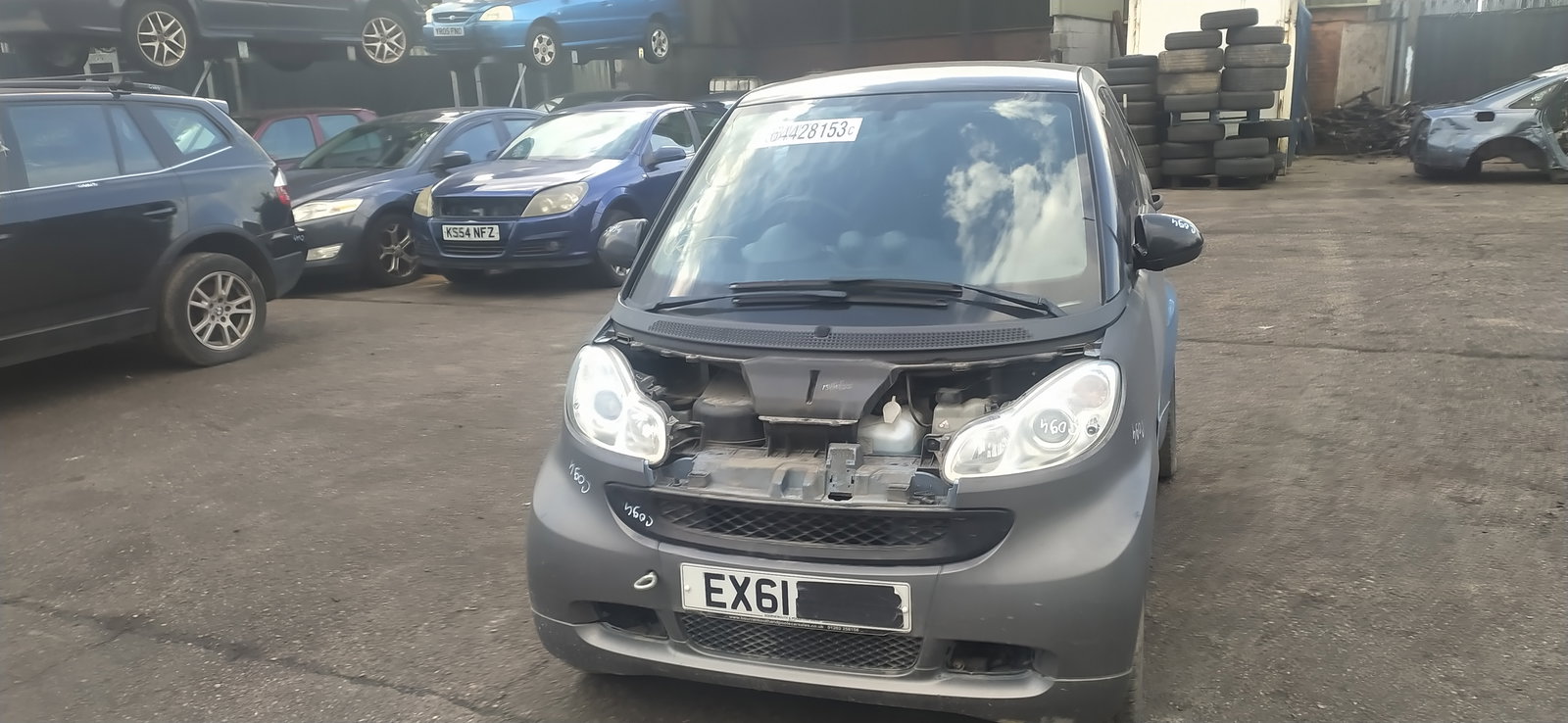 SMART Fortwo Coupe (W451) [Fabr 2006-2014]