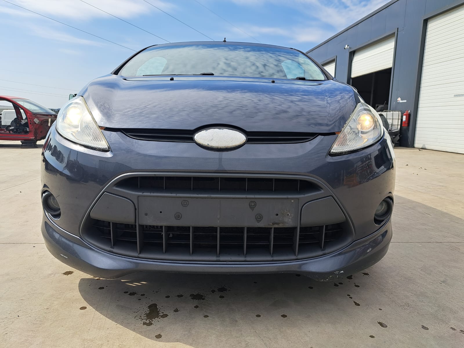 Ford Fiesta 6 [Fabr 2008-2019]