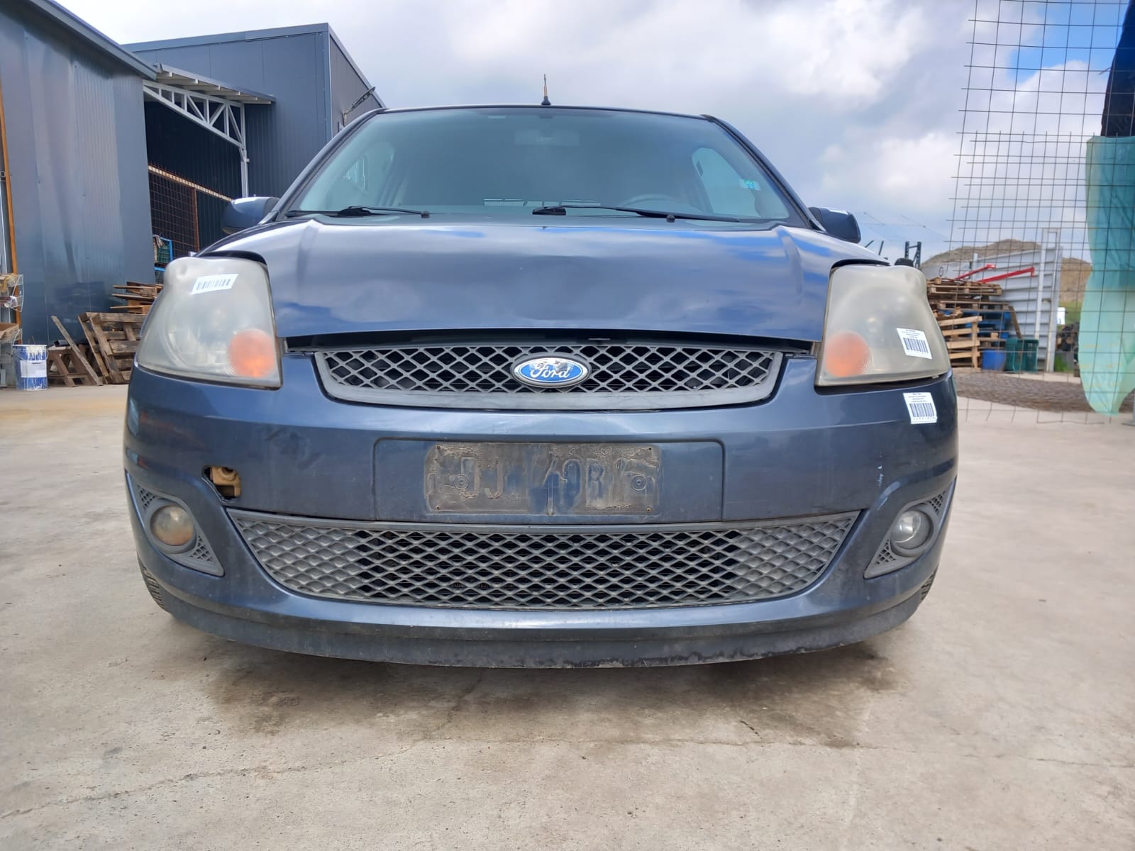 Ford Fiesta 5 [Fabr 2001-2010]
