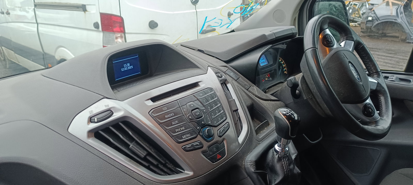 Ford Transit Custom (TTF) [Fabr 2012-2016]