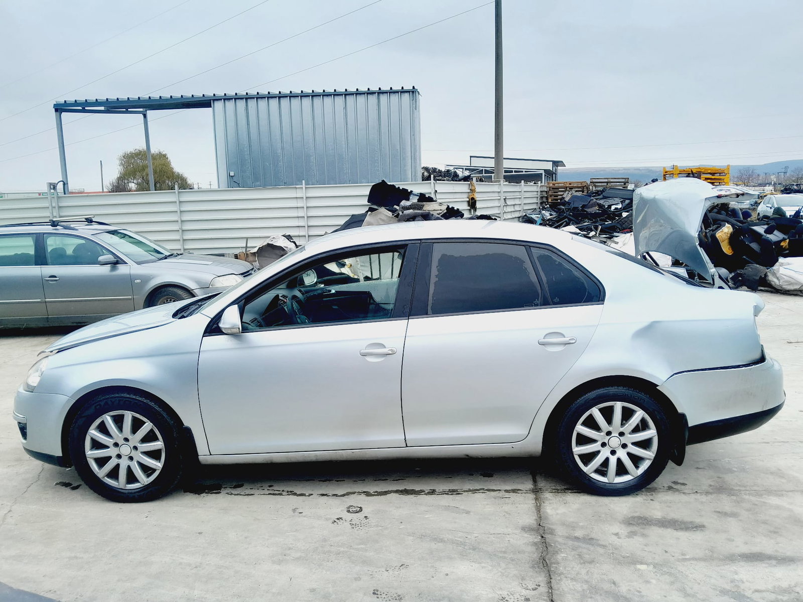 Volkswagen Jetta 3  (1K2) [Fabr 2005-2010]