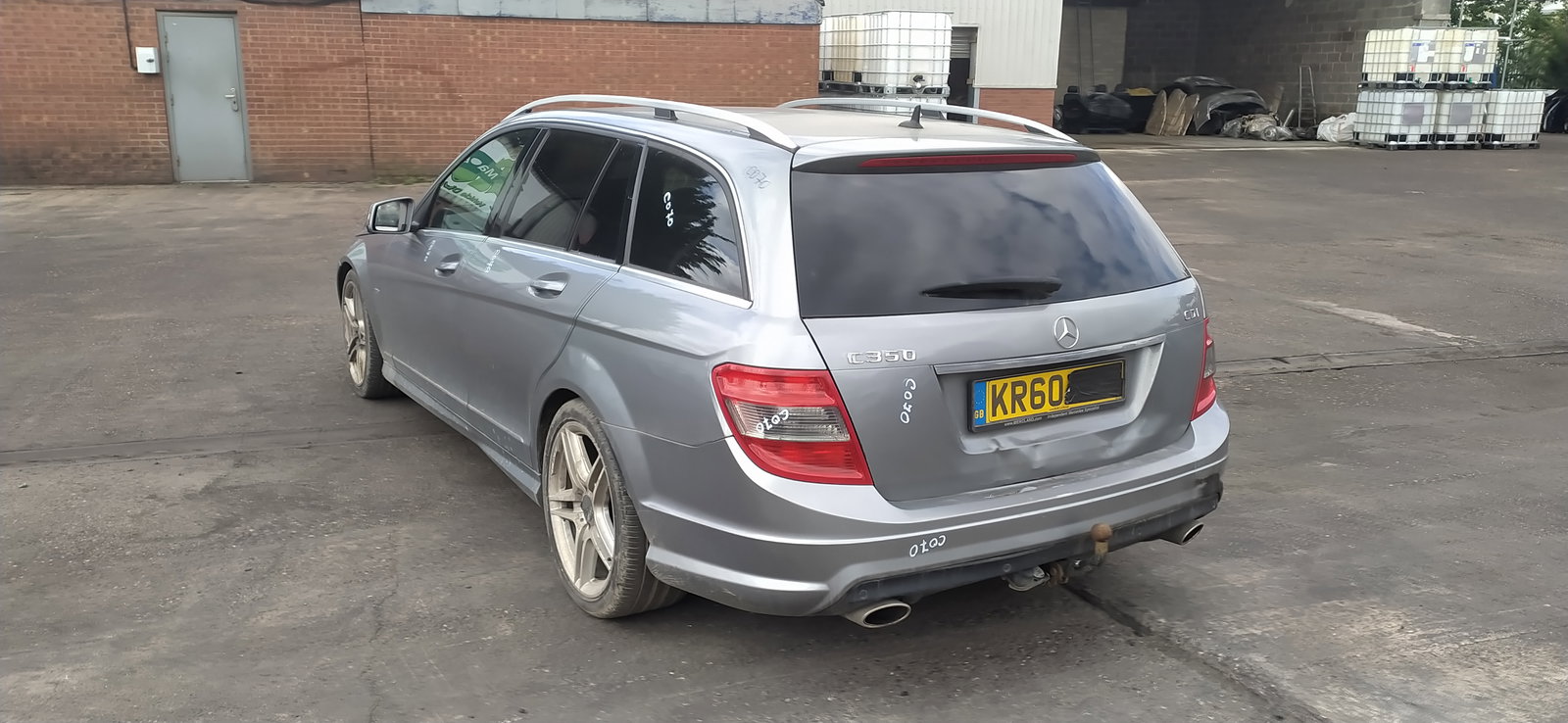 Mercedes Clasa C (W204) [Fabr 2007-2014]