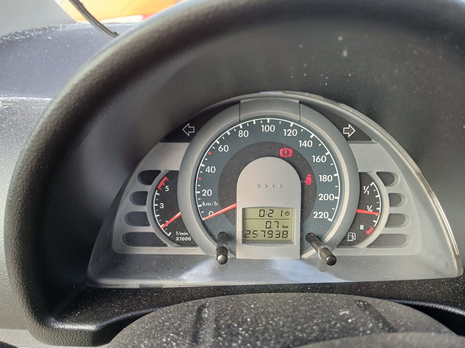 Volkswagen Fox (5Z1, 5Z3) [Fabr 2003-2011]