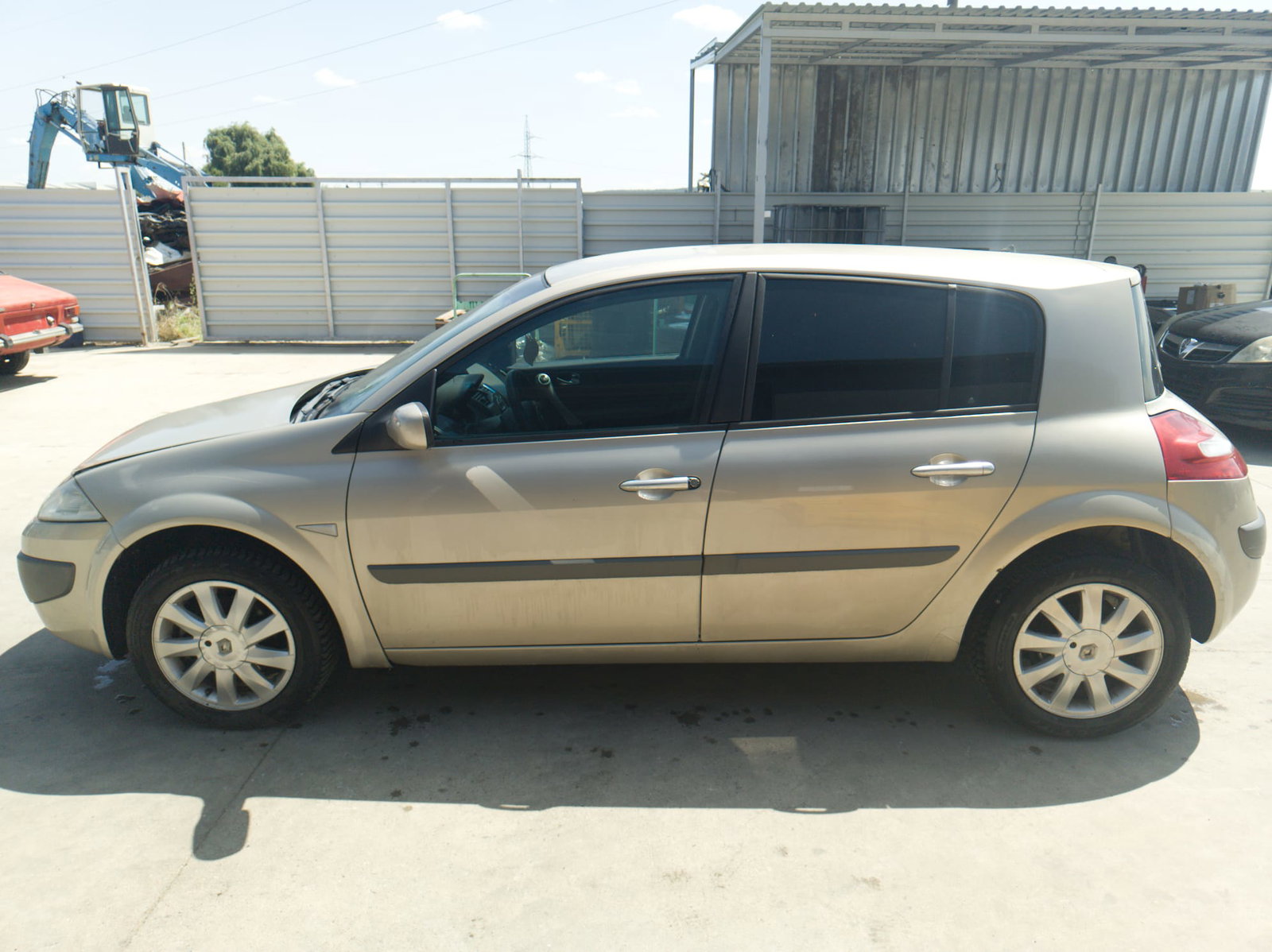 Renault Megane 2 [Fabr 2002-2008]