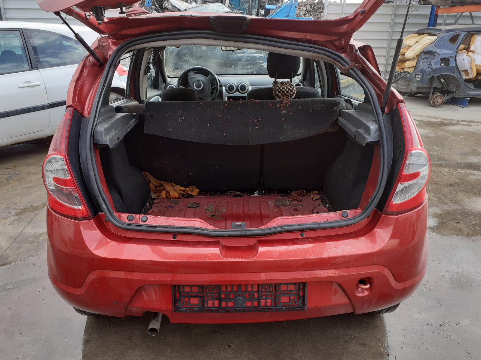 Dacia Sandero [Fabr 2008-2012]