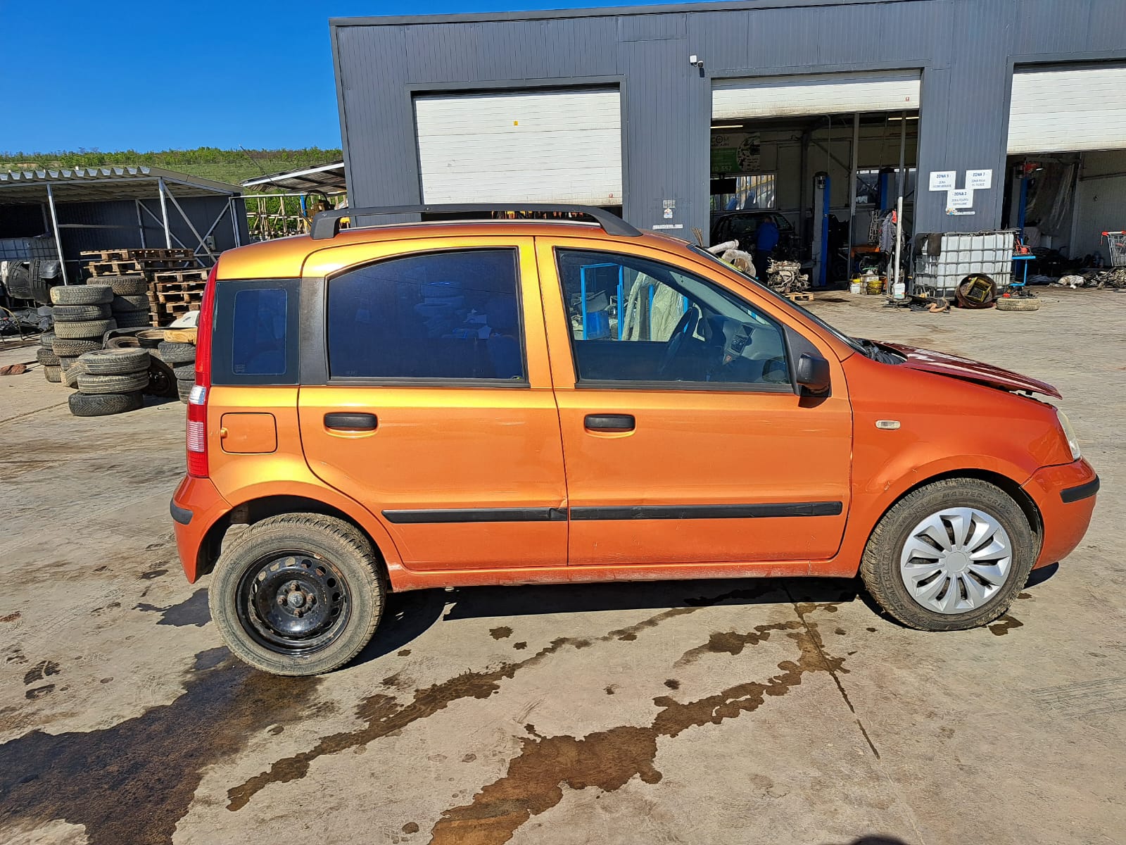 Fiat Panda (169) [Fabr 2003-2012]