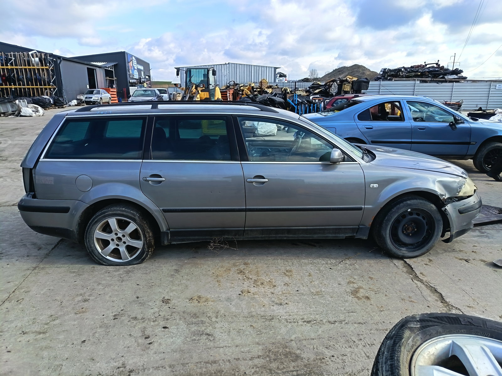 Volkswagen Passat B5.5 (3B6) Variant [Fabr 2001-2005]