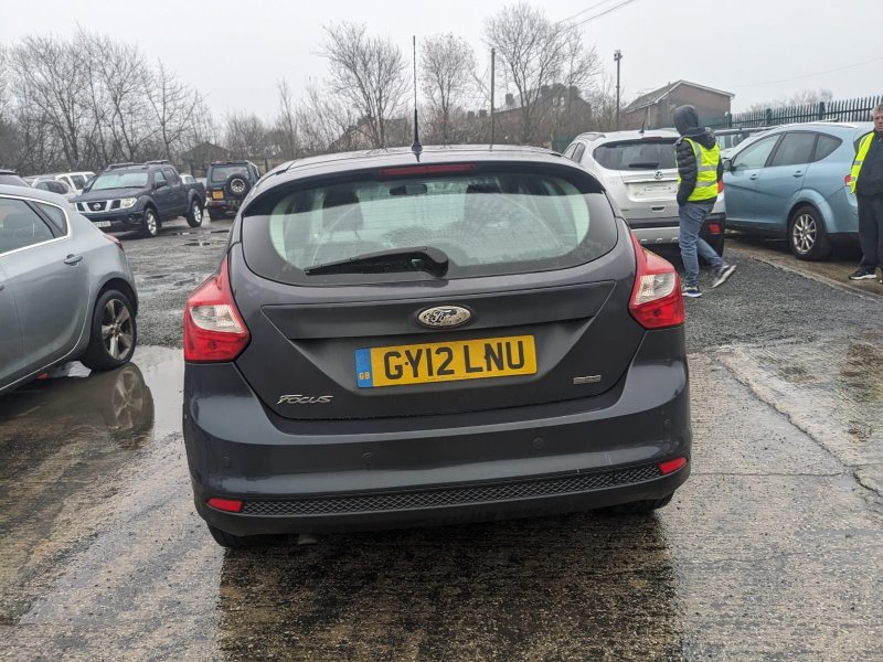 Ford Focus 3 (CB8) [Fabr 2011-2015]