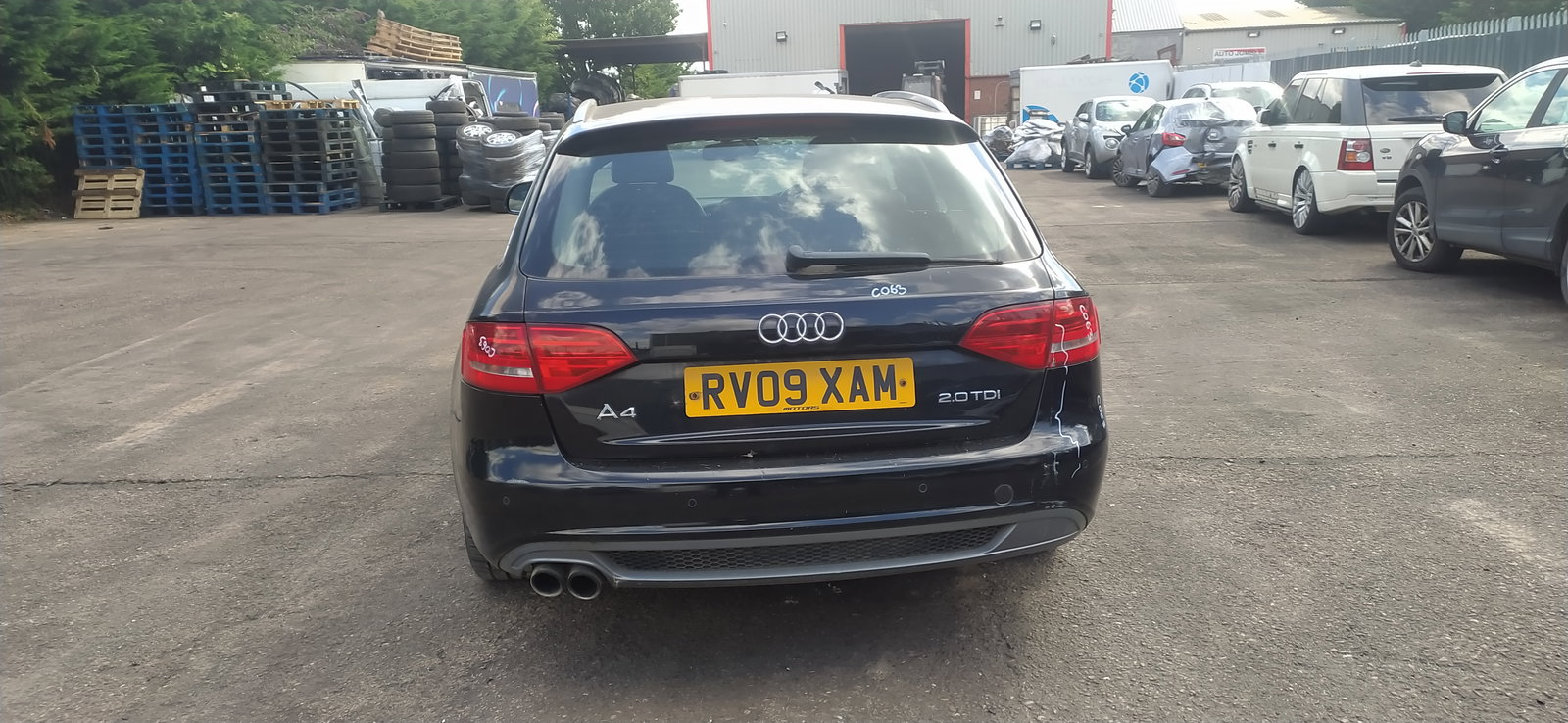 AUDI A4 Avant (8K5, B8) [Fabr 2008-2015]