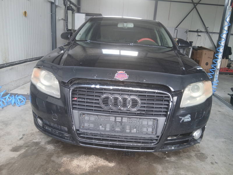 Audi A4 (8EC, B7) [Fabr 2004-2008]