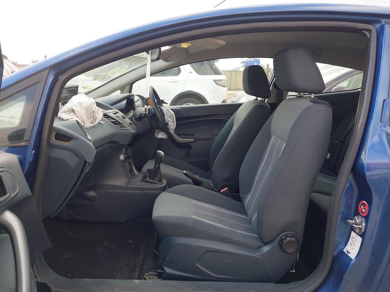 Ford Fiesta 6 [Fabr 2008-2019]