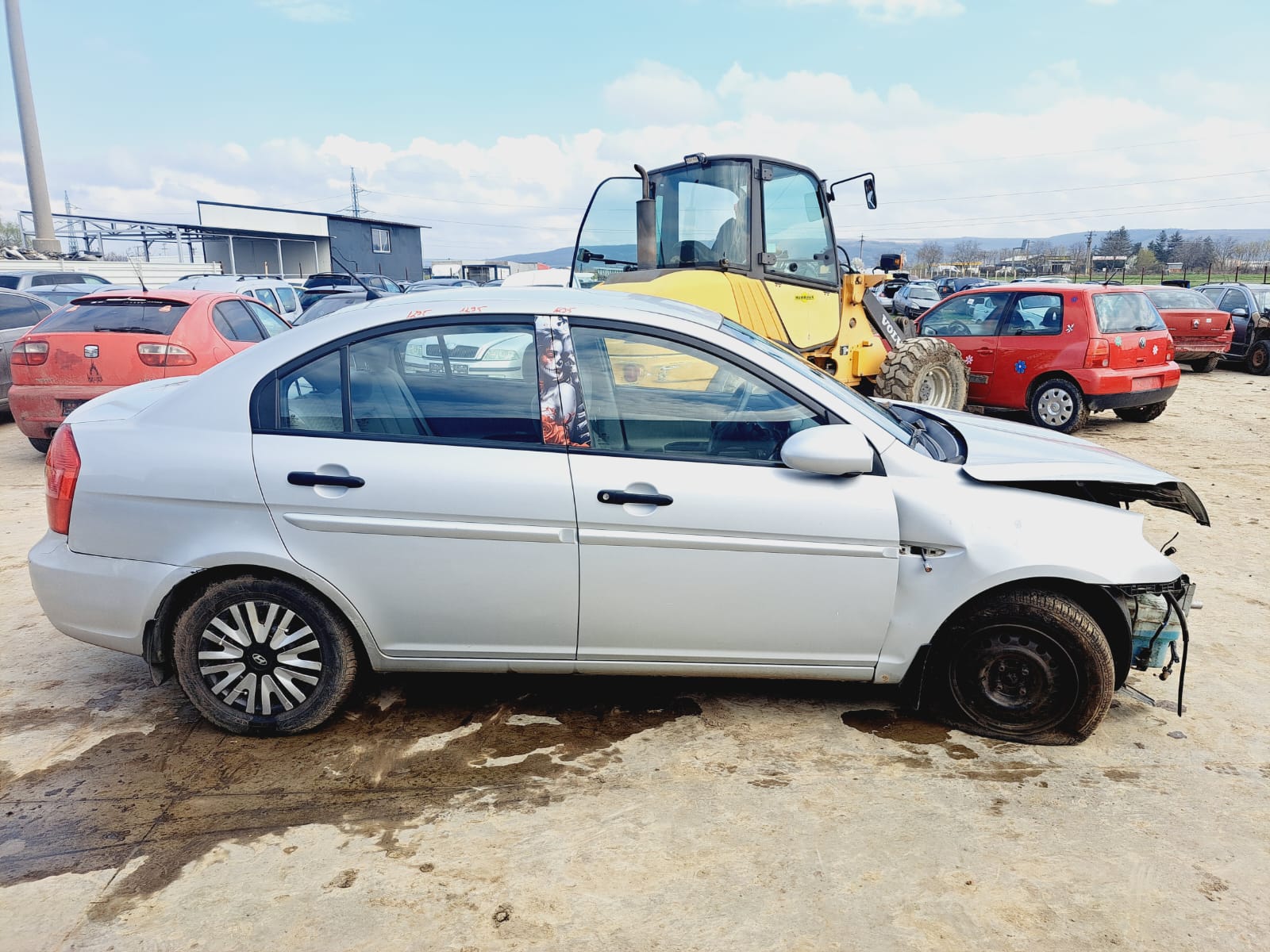 Hyundai Accent 3 (MC) [Fabr 2005-2008]