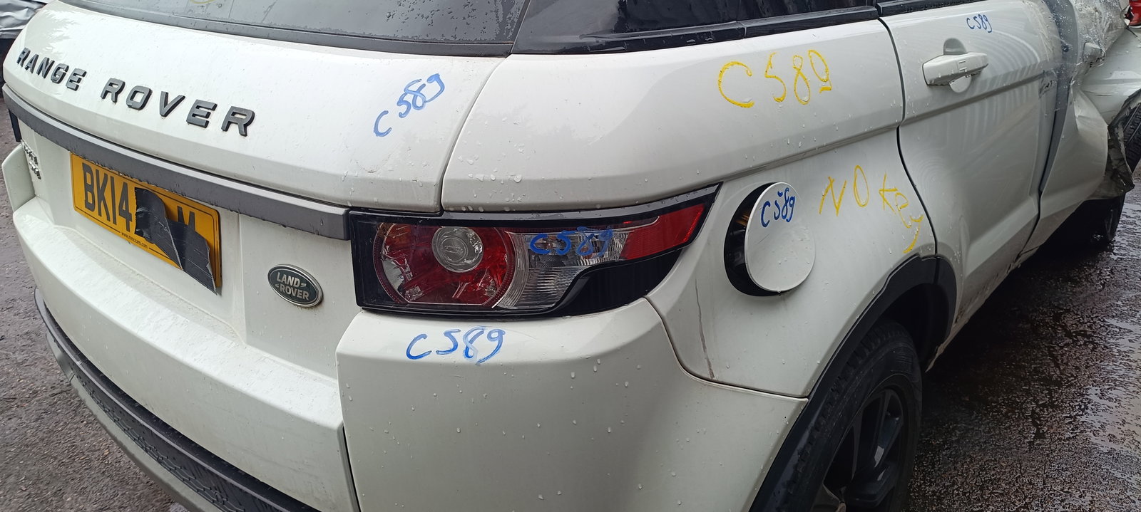 LAND ROVER Range Rover Evoque [Fabr 2011-2018]