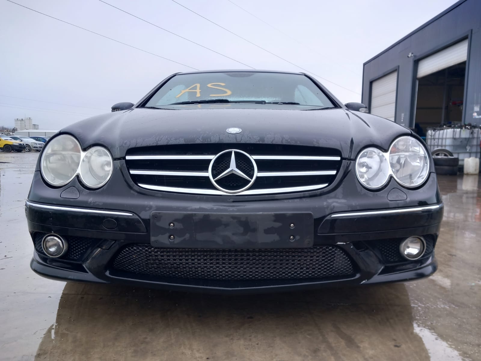 Mercedes Clasa CLK (C209) [Fabr 2002-2009]