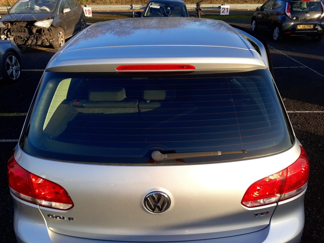 Volkswagen Golf 6 (5K1) [Fabr 2009-2013]