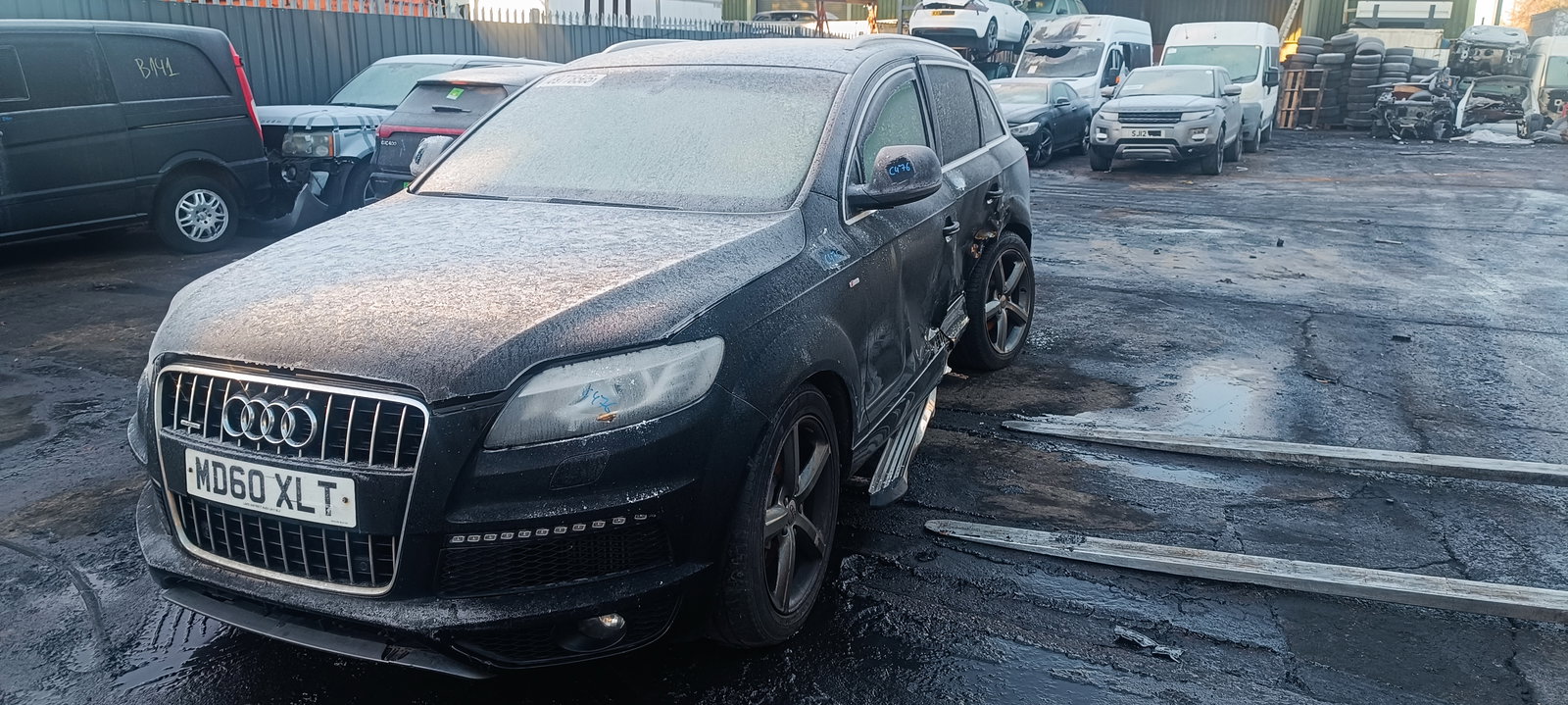 AUDI Q7 (4LB) [Fabr 2006-2014] Facelift