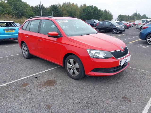 Skoda Fabia 3 Combi (NJ5) [Fabr 2014-2022]