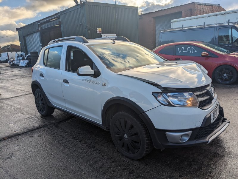 Dacia Sandero 2 Stepway [Fabr 2012-prezent]